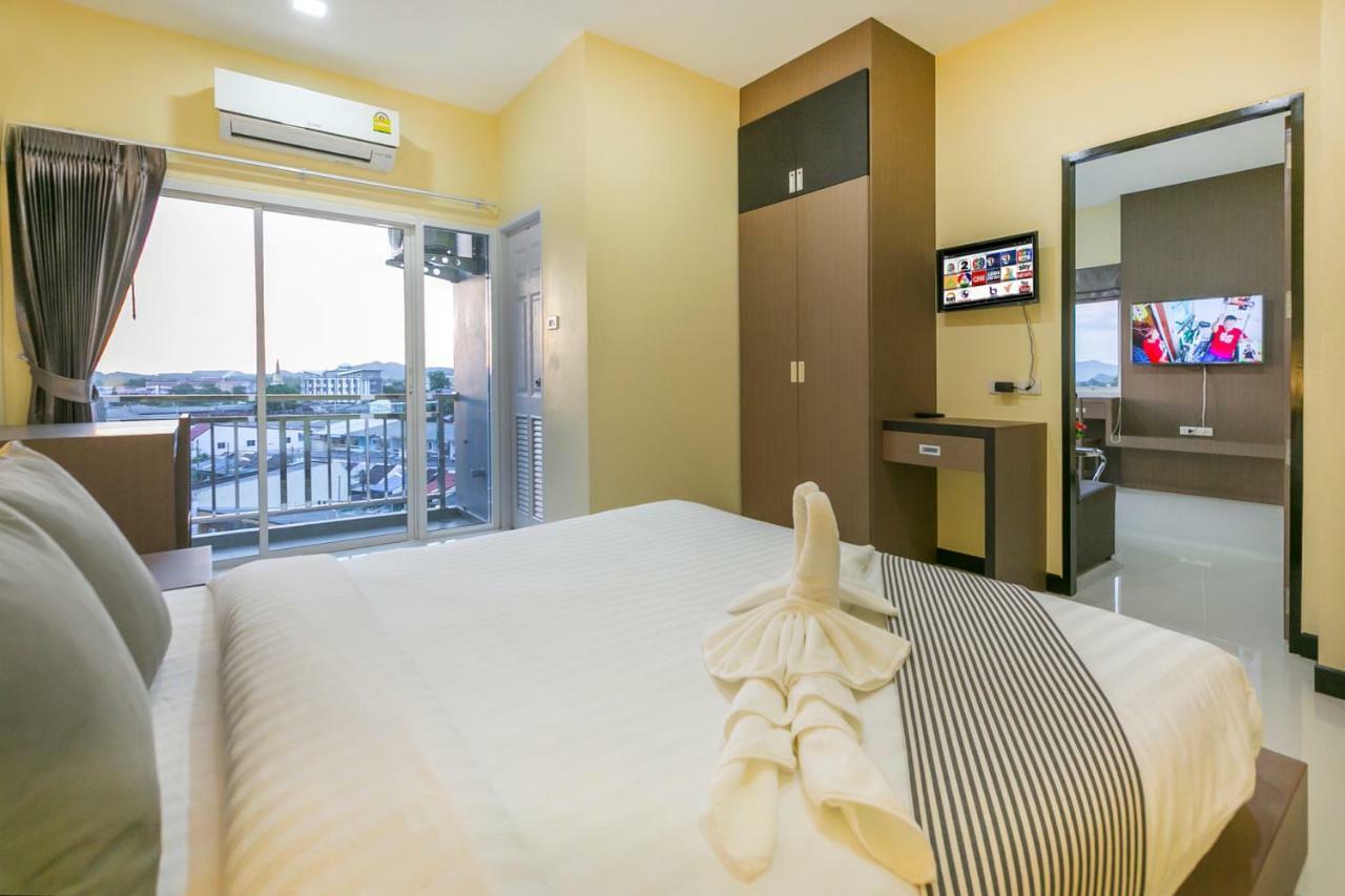 ตะวันอพาร์ทเม้นท์โฮเทลthawanapartmenthotel Satun Exterior photo