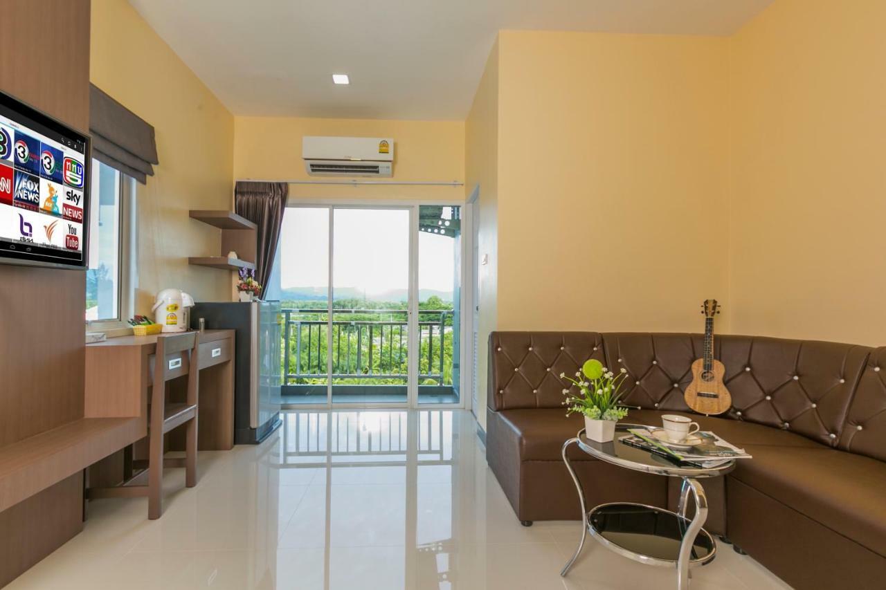 ตะวันอพาร์ทเม้นท์โฮเทลthawanapartmenthotel Satun Exterior photo