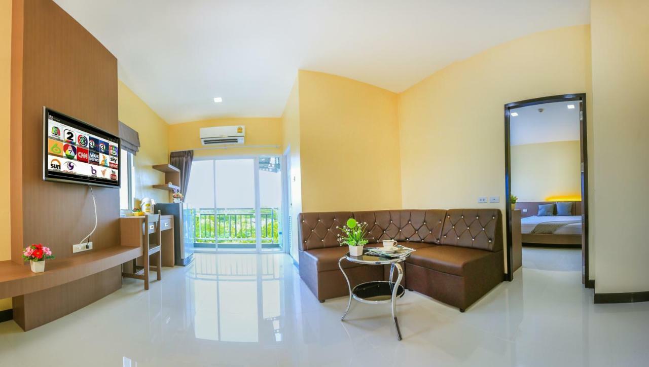ตะวันอพาร์ทเม้นท์โฮเทลthawanapartmenthotel Satun Exterior photo