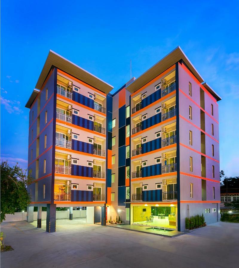 ตะวันอพาร์ทเม้นท์โฮเทลthawanapartmenthotel Satun Exterior photo